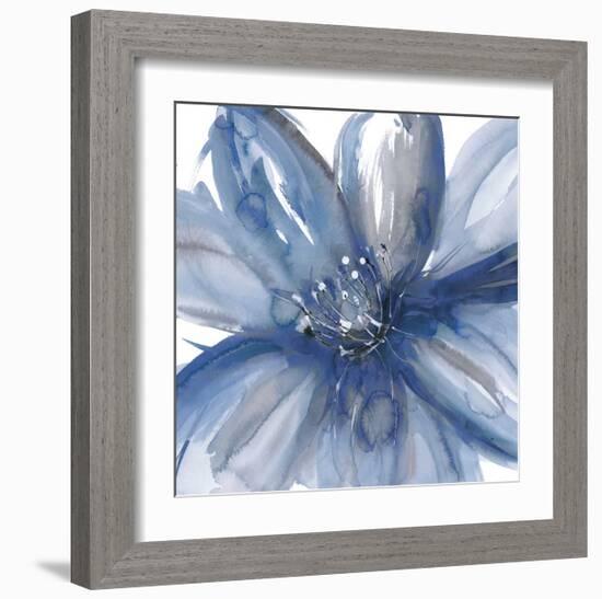 Blue Beauty I-Rebecca Meyers-Framed Giclee Print