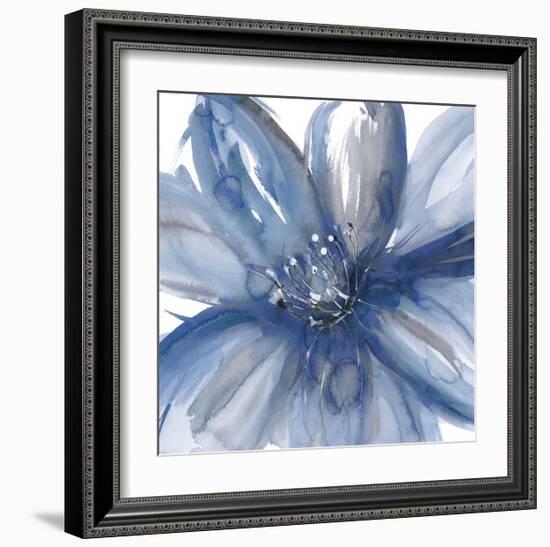 Blue Beauty I-Rebecca Meyers-Framed Giclee Print