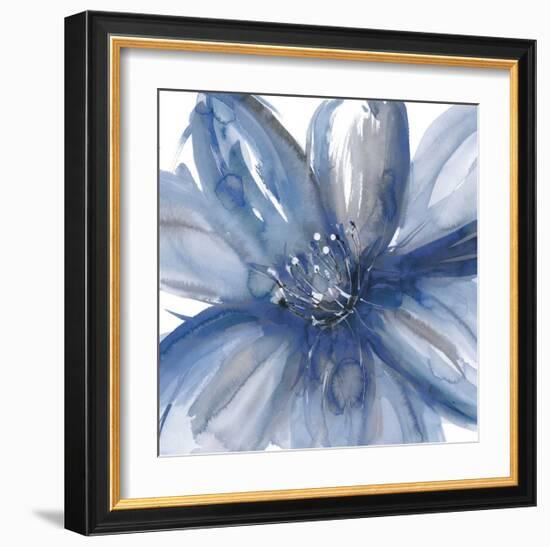 Blue Beauty I-Rebecca Meyers-Framed Giclee Print