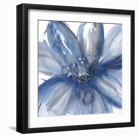 Blue Beauty I-Rebecca Meyers-Framed Giclee Print