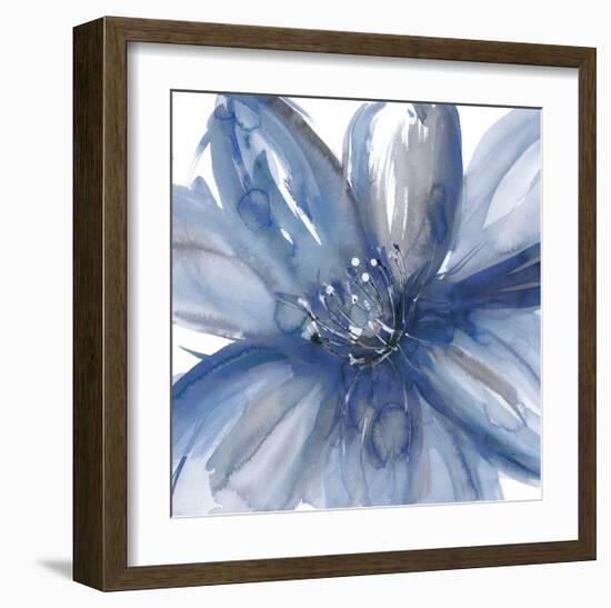 Blue Beauty I-Rebecca Meyers-Framed Giclee Print