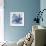 Blue Beauty I-Rebecca Meyers-Framed Giclee Print displayed on a wall