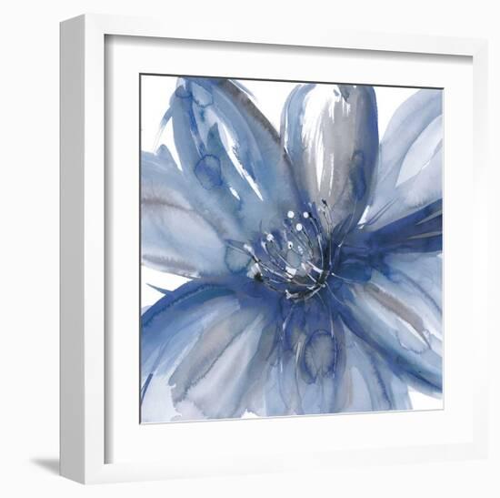 Blue Beauty I-Rebecca Meyers-Framed Giclee Print