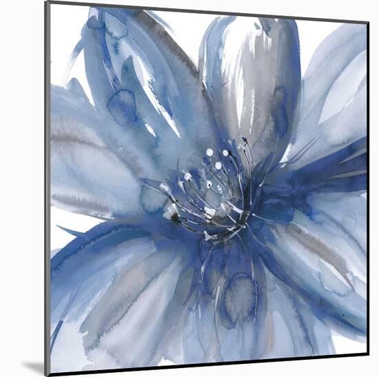 Blue Beauty I-Rebecca Meyers-Mounted Giclee Print