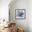 Blue Beauty I-Rebecca Meyers-Framed Giclee Print displayed on a wall