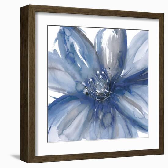 Blue Beauty I-Rebecca Meyers-Framed Giclee Print