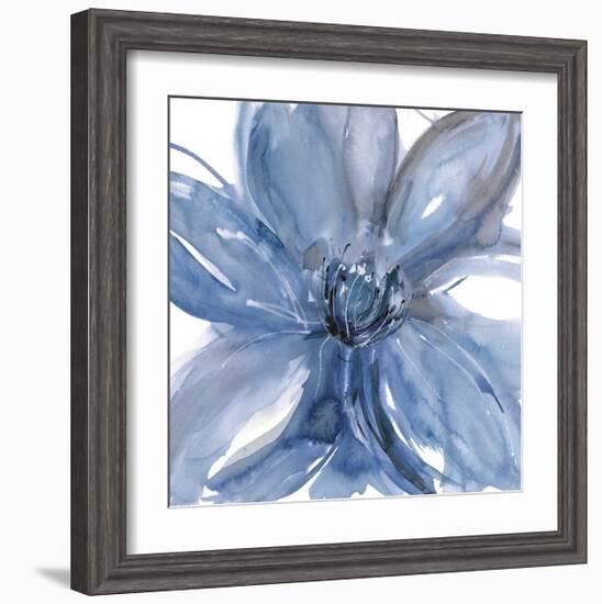 Blue Beauty II-Rebecca Meyers-Framed Giclee Print