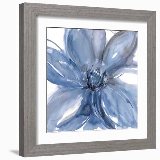 Blue Beauty II-Rebecca Meyers-Framed Giclee Print