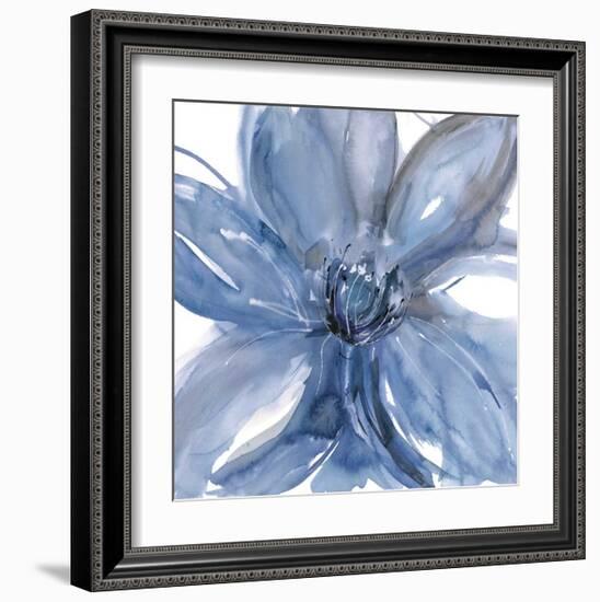 Blue Beauty II-Rebecca Meyers-Framed Giclee Print