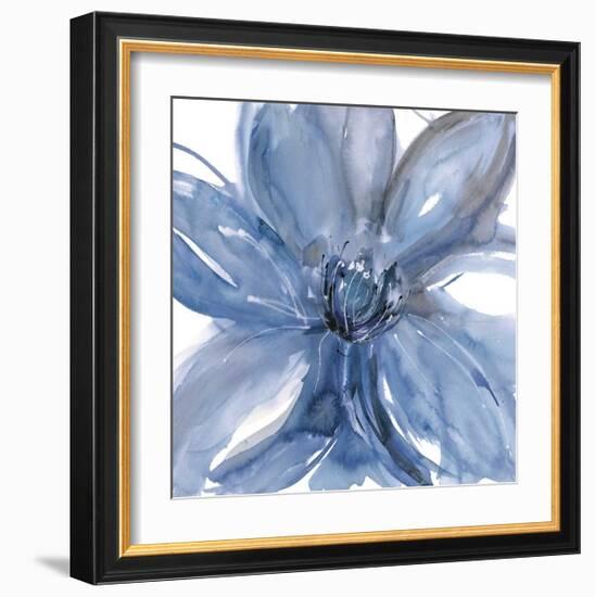 Blue Beauty II-Rebecca Meyers-Framed Giclee Print