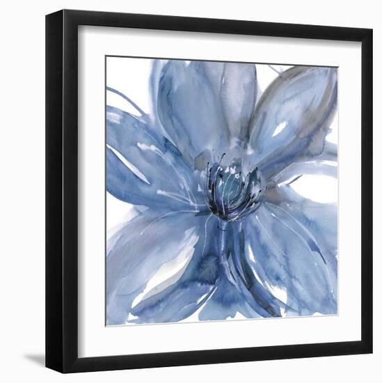 Blue Beauty II-Rebecca Meyers-Framed Giclee Print