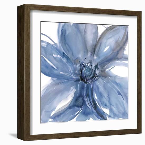 Blue Beauty II-Rebecca Meyers-Framed Giclee Print