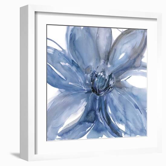 Blue Beauty II-Rebecca Meyers-Framed Giclee Print