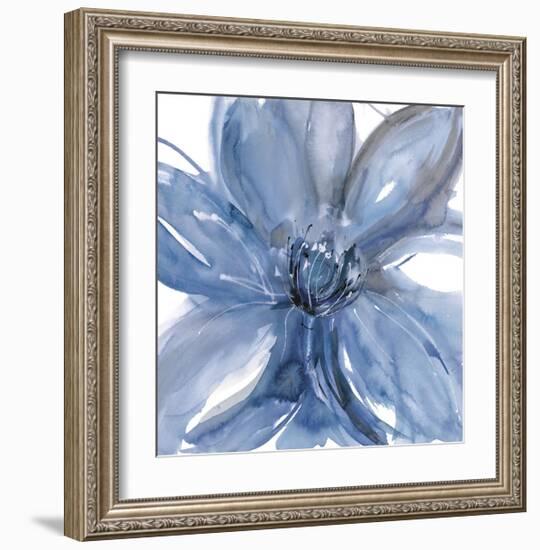 Blue Beauty II-Rebecca Meyers-Framed Giclee Print