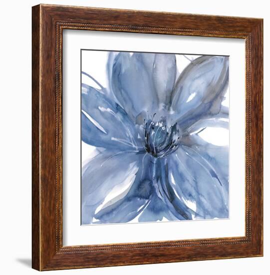 Blue Beauty II-Rebecca Meyers-Framed Giclee Print