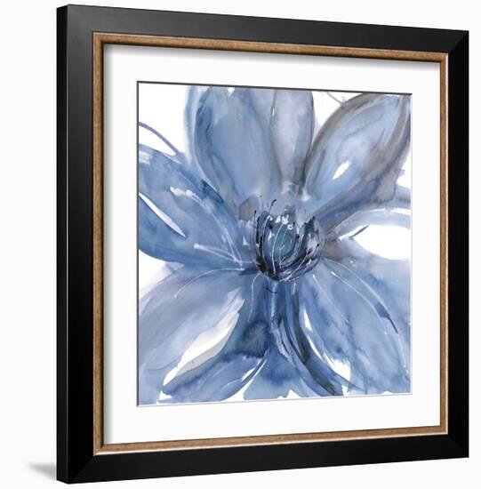 Blue Beauty II-Rebecca Meyers-Framed Giclee Print