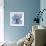 Blue Beauty II-Rebecca Meyers-Framed Giclee Print displayed on a wall