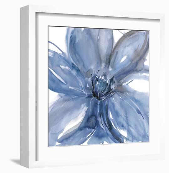 Blue Beauty II-Rebecca Meyers-Framed Giclee Print