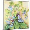 Blue Bell Cluster-Joanne Porter-Mounted Giclee Print