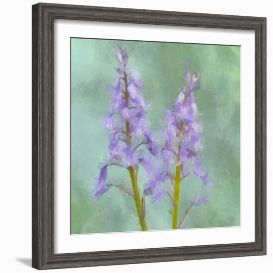 Blue Bells-Cora Niele-Framed Giclee Print