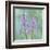 Blue Bells-Cora Niele-Framed Giclee Print