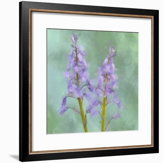 Blue Bells-Cora Niele-Framed Giclee Print