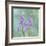 Blue Bells-Cora Niele-Framed Giclee Print