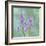 Blue Bells-Cora Niele-Framed Giclee Print