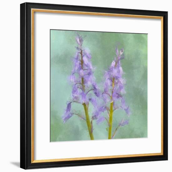 Blue Bells-Cora Niele-Framed Giclee Print