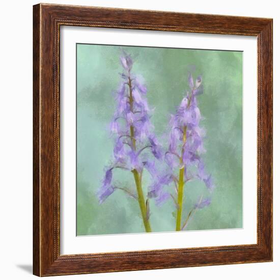 Blue Bells-Cora Niele-Framed Giclee Print