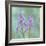 Blue Bells-Cora Niele-Framed Giclee Print