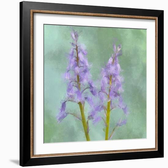 Blue Bells-Cora Niele-Framed Giclee Print