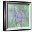 Blue Bells-Cora Niele-Framed Giclee Print