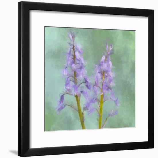 Blue Bells-Cora Niele-Framed Giclee Print