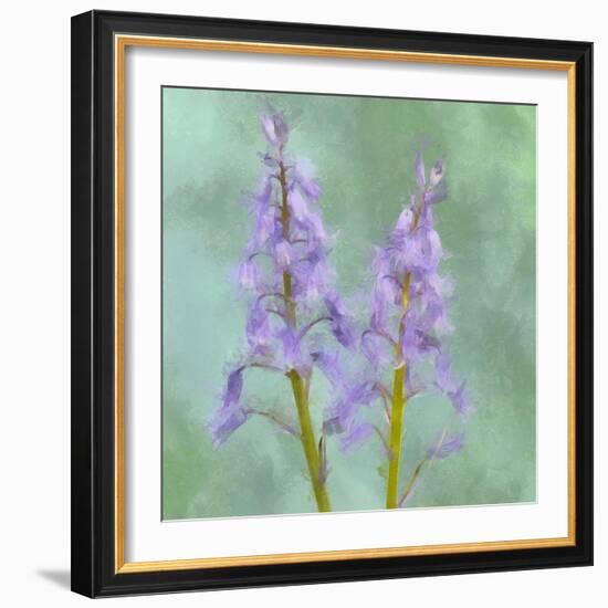 Blue Bells-Cora Niele-Framed Giclee Print