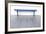 Blue Bench-Bill Coleman-Framed Giclee Print