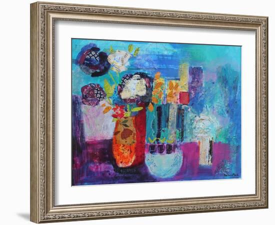 Blue Beyond 2013-Sylvia Paul-Framed Giclee Print