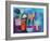 Blue Beyond 2013-Sylvia Paul-Framed Giclee Print