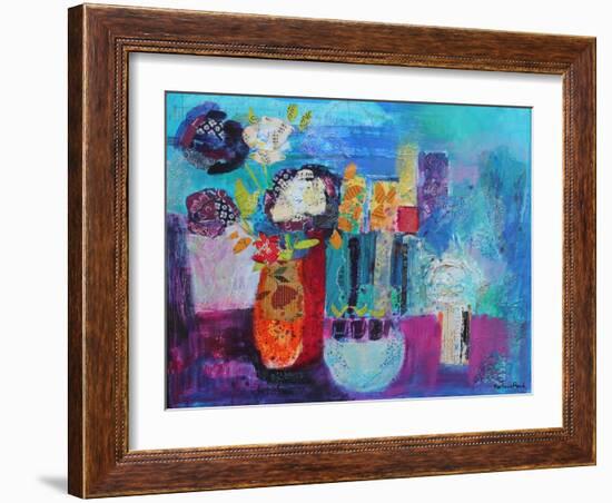 Blue Beyond 2013-Sylvia Paul-Framed Giclee Print