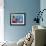 Blue Beyond 2013-Sylvia Paul-Framed Giclee Print displayed on a wall