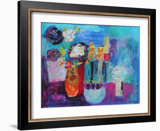 Blue Beyond 2013-Sylvia Paul-Framed Giclee Print