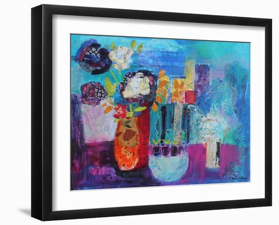 Blue Beyond 2013-Sylvia Paul-Framed Giclee Print