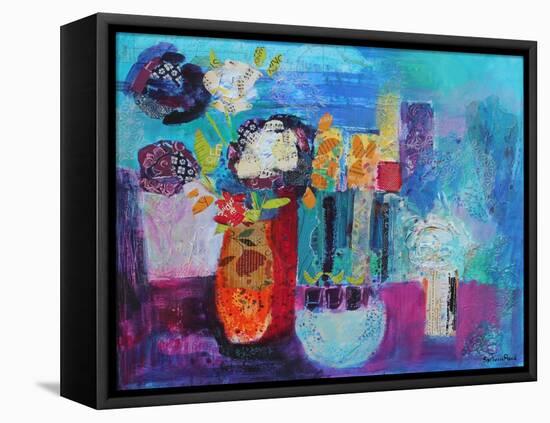 Blue Beyond 2013-Sylvia Paul-Framed Premier Image Canvas