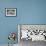 Blue bigleaf hydrangea-Lisa Engelbrecht-Framed Photographic Print displayed on a wall