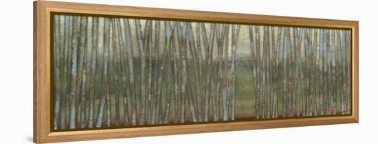 Blue Birch Forest II-Norman Wyatt Jr.-Framed Stretched Canvas