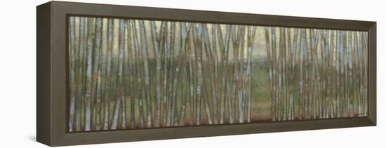 Blue Birch Forest II-Norman Wyatt Jr.-Framed Stretched Canvas