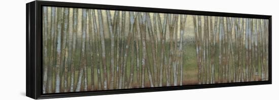 Blue Birch Forest II-Norman Wyatt Jr.-Framed Stretched Canvas