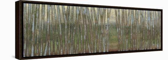 Blue Birch Forest II-Norman Wyatt Jr.-Framed Stretched Canvas