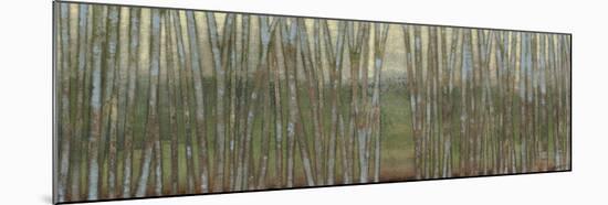 Blue Birch Forest II-Norman Wyatt Jr.-Mounted Art Print