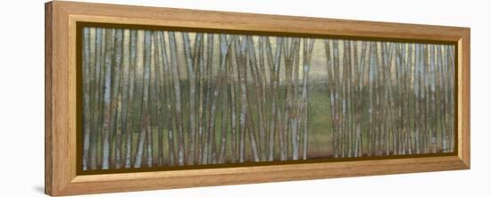 Blue Birch Forest II-Norman Wyatt Jr.-Framed Stretched Canvas